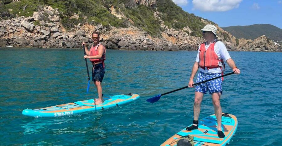 Ibiza: Self Guided SUP Tour in Marine Nature Reserve - Activity Overview