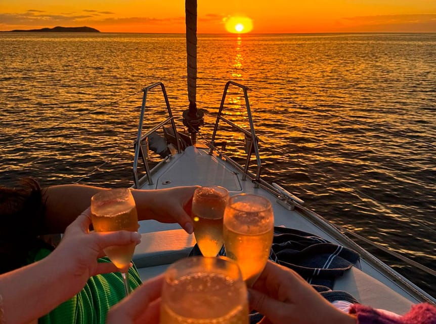 Ibiza: Sunset Boat Trip With Appetizers, Only up to 6 Guests - Overview of the Sunset Boat Trip