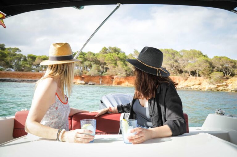 Ibiza: Sunset Tour From the Sea in a Private Boat