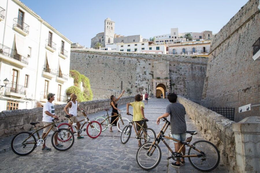 Ibiza Town Private Guided Sightseeing Tour by Bike - Tour Overview and Pricing