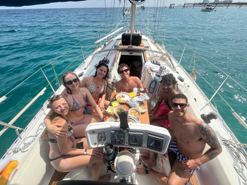 Incredible Sailing Experience - Activities Included