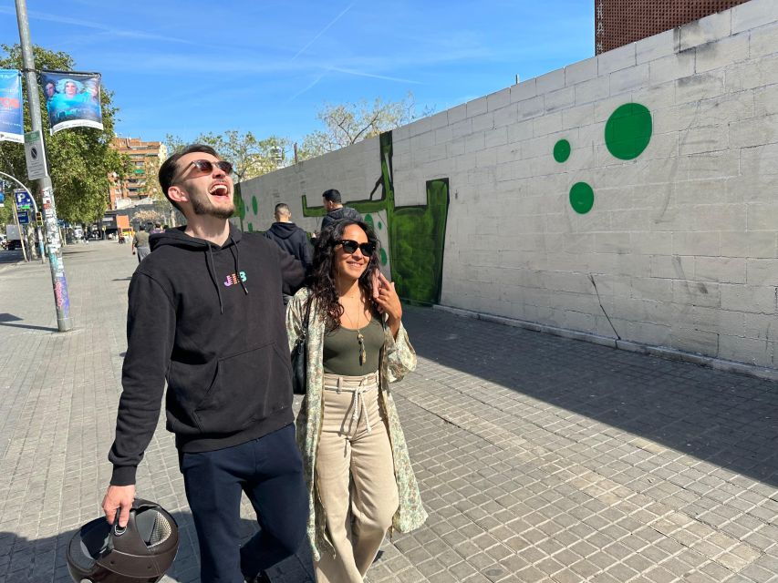 Insider Street Art Tour With Exclusive Studio Visit - Discovering Barcelonas Vibrant Street Art Scene