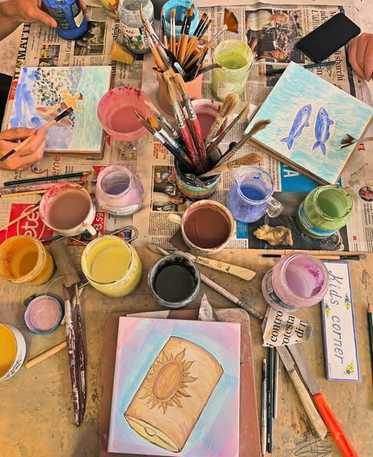 Ischia: Full Pottery Workshop