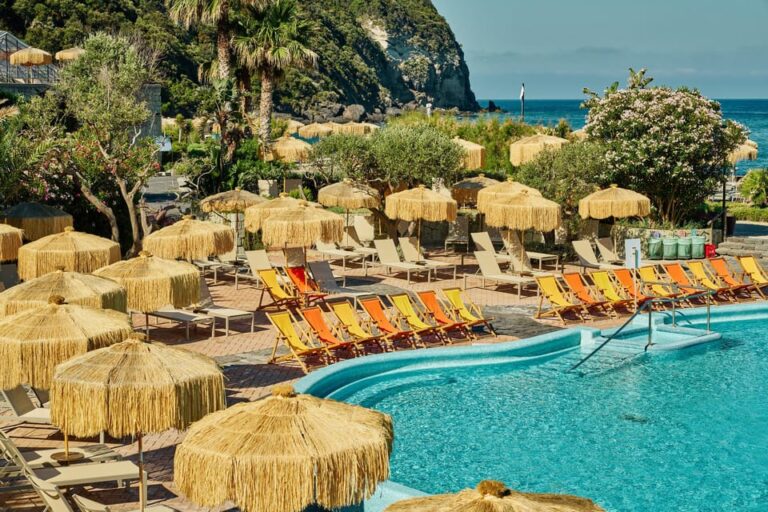 Ischia: Poseidon Thermal Gardens With Transfer