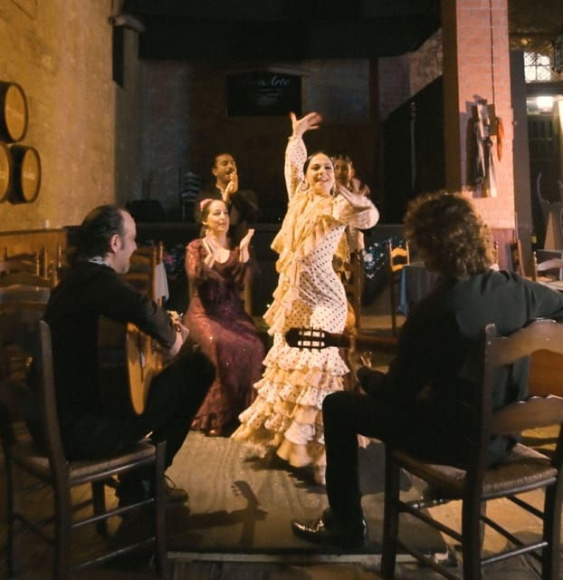 Jerez: Flamenco Show and Menu at Tablao Puro Arte 2025