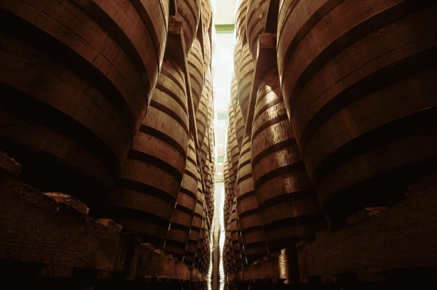 Jerez: Visit to Páez Morilla Winery SPANISH/ITALIANO - Guided Tour of Sherry Casks and Vinegar Cellars