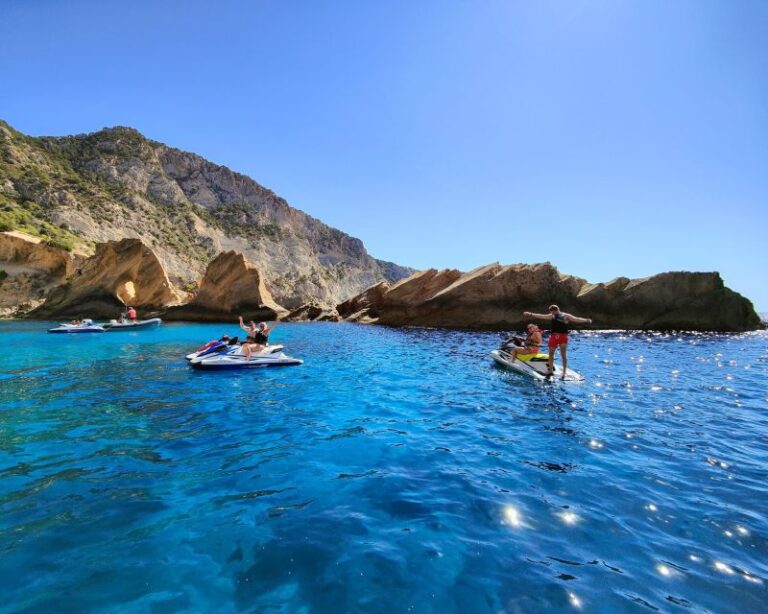Jet Ski Tour to Atlantis Ibiza (Sa Pedrera) From San Antonio