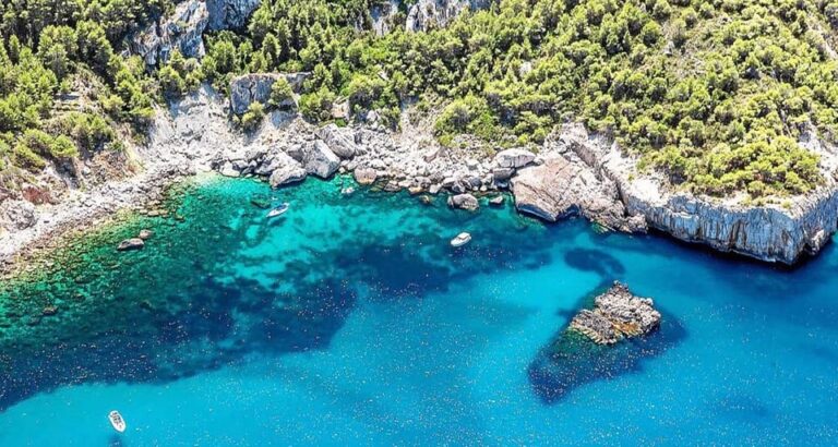 Jet Ski Tour to Cala Albarca From San Antonio