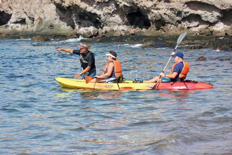 Kayak Experience in Playa Blanca - Overview of the Kayak Experience