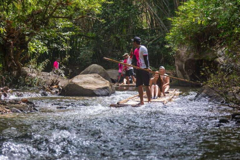 Khao Lak Multi-Adventure: Bamboo Rafting, ATV & Elephants
