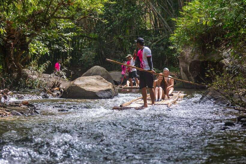 Khao Lak Multi-Adventure: Bamboo Rafting, ATV & Elephants - Tour Overview and Pricing