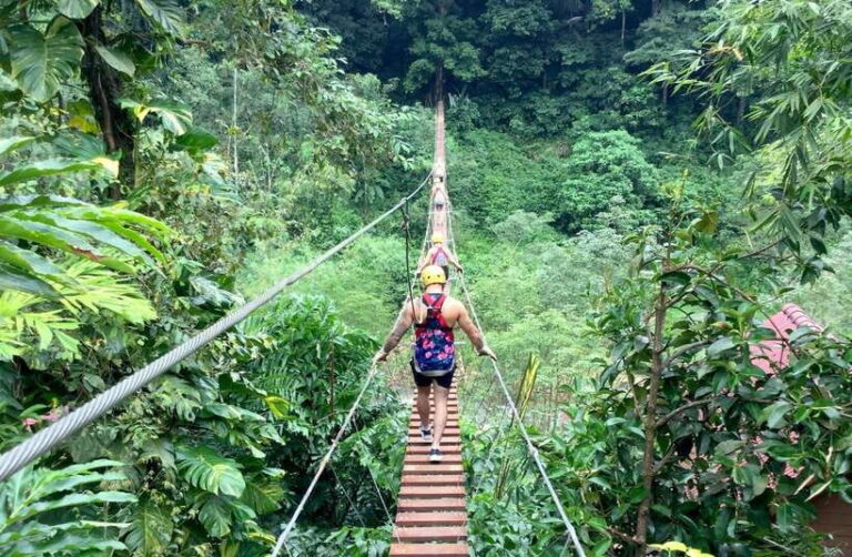 Khao Lak: White Water Rafting, Zipline and Elephant Feeding