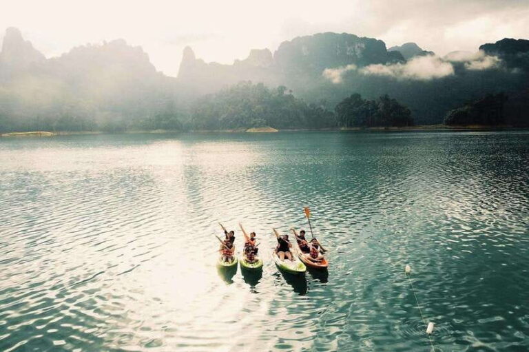 Khaosok National Park: 4-Day and 3-Night Package Trip