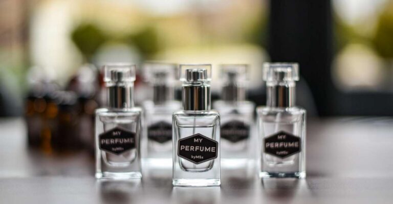 Kids Perfume Making Class 6-12 Years