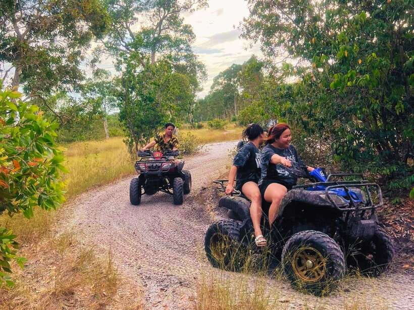 Ko Lanta : ATV Adventure On Koh Lanta Noi - Overview of the Activity