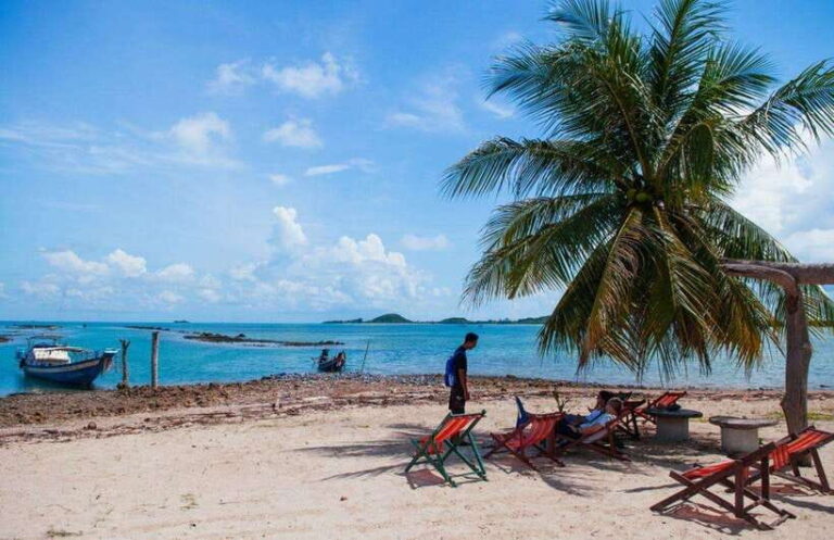Koh Madsum, Koh Tan & Koh Rap: Private Tour by Speedboat