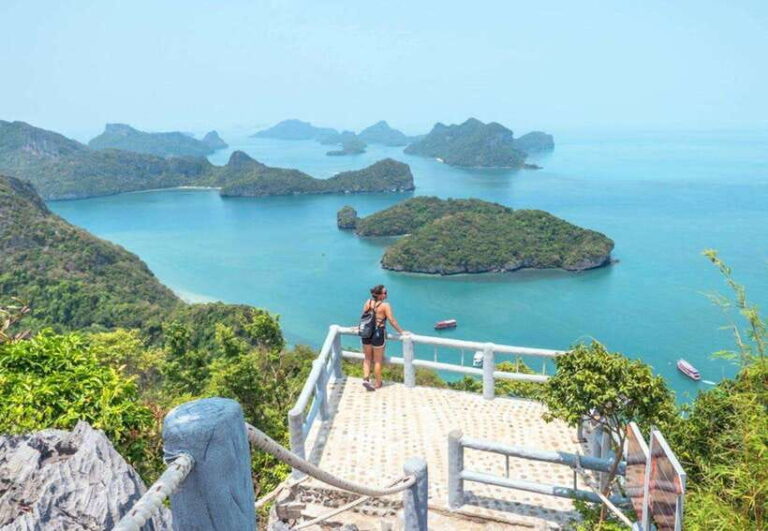 Koh Phangan: Angthong National Park Speedboat Tour