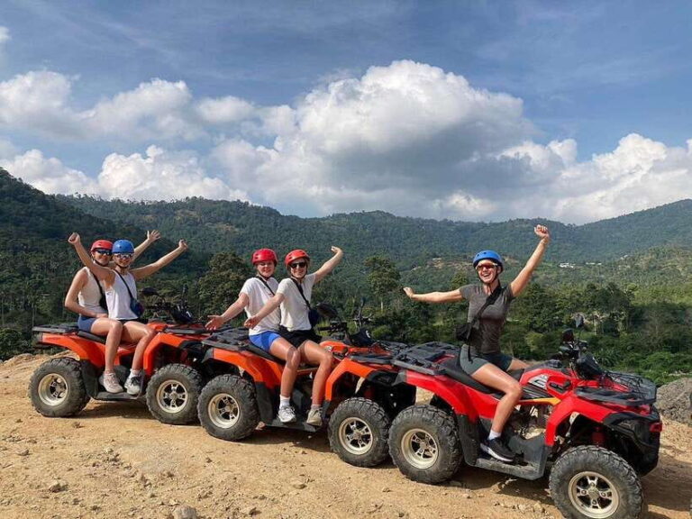 Koh Samui: 2-Hour ATV Quad Bike Adventure Tour