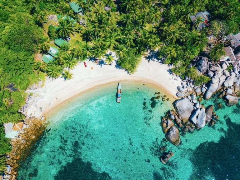Koh Tao: Private Longtail Snorkel Tour With Nang Yuan Visit