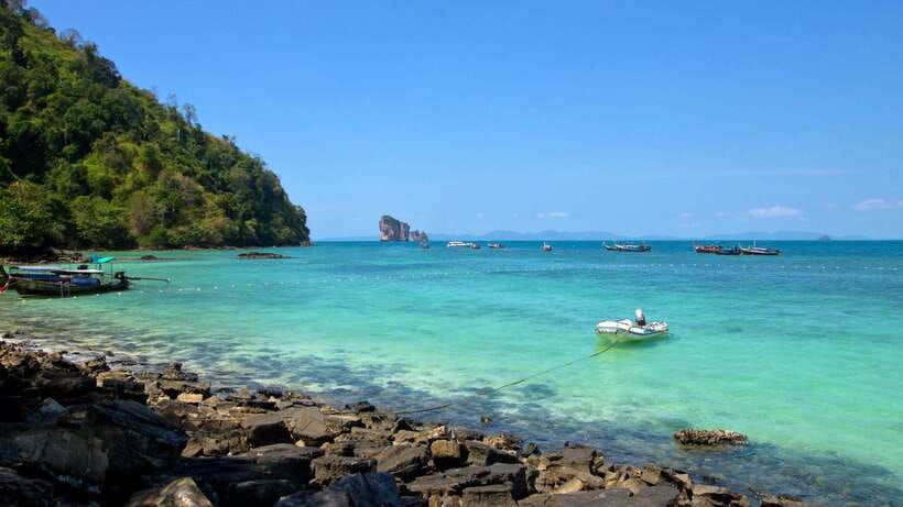 Krabi: 4 Island-Hopping Sunset Boat Tour With Night Snorkel - Tour Overview and Pricing