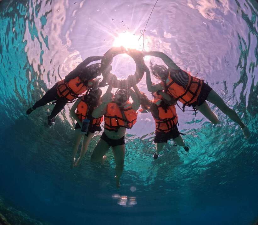 Krabi Aonang: Koh Rok & Koh Haa Snorkelling Day Trip + Lunch - Trip Overview