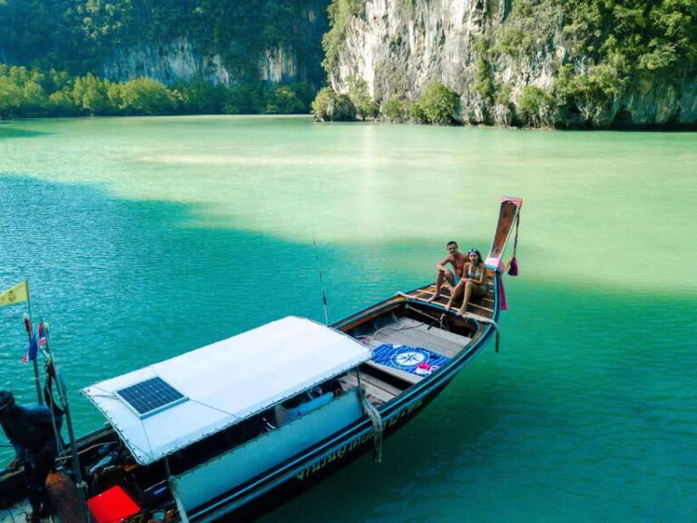 Krabi: Half/Full Day 4 Islands Private Local Long Tail Boat