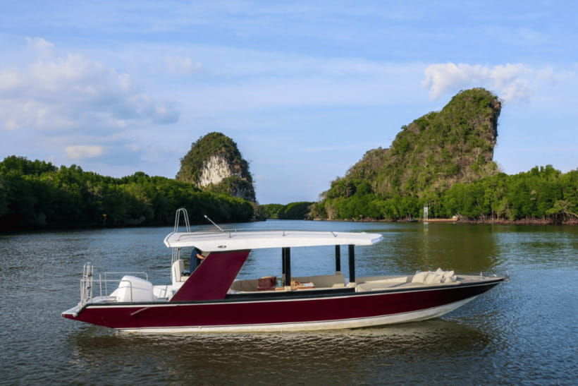 Krabi: Premium Private Speedboat 4 Island/Hong Island Tour - Tour Overview and Pricing