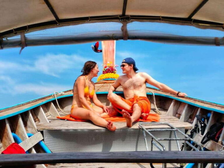 Krabi: Private Hong Island Snorkeling Tour W/ Long-Tail Boat