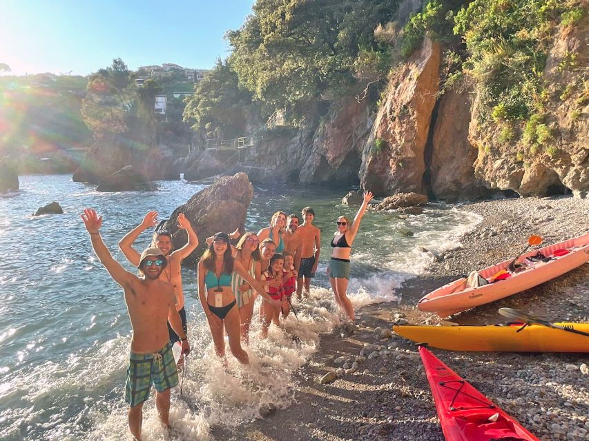 La Spezia: Sunset Kayak & Caves Tour With Swimming & Aperitif - Overview of the Sunset Kayak & Caves Tour