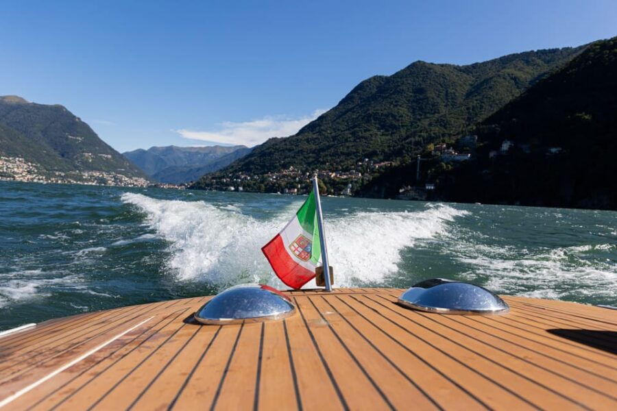 Lake Como: Exclusive Boat Tour - Overview of the Lake Como Boat Tour