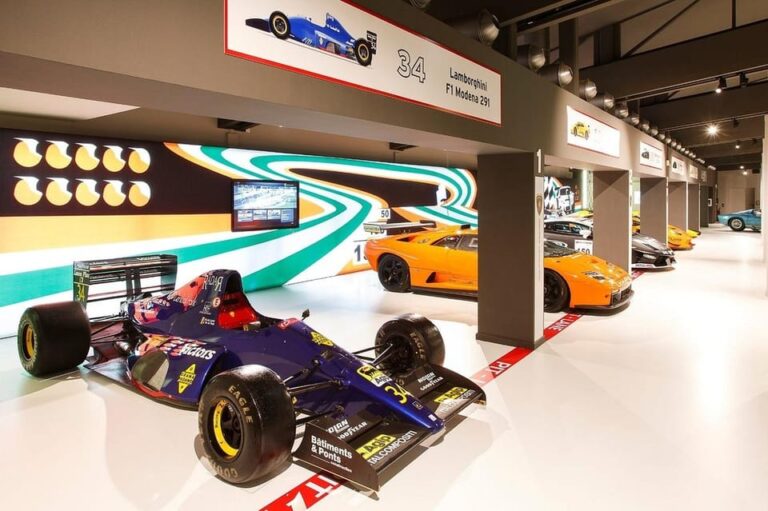 Lamborghini and Ferrari Museums Entry Tickets