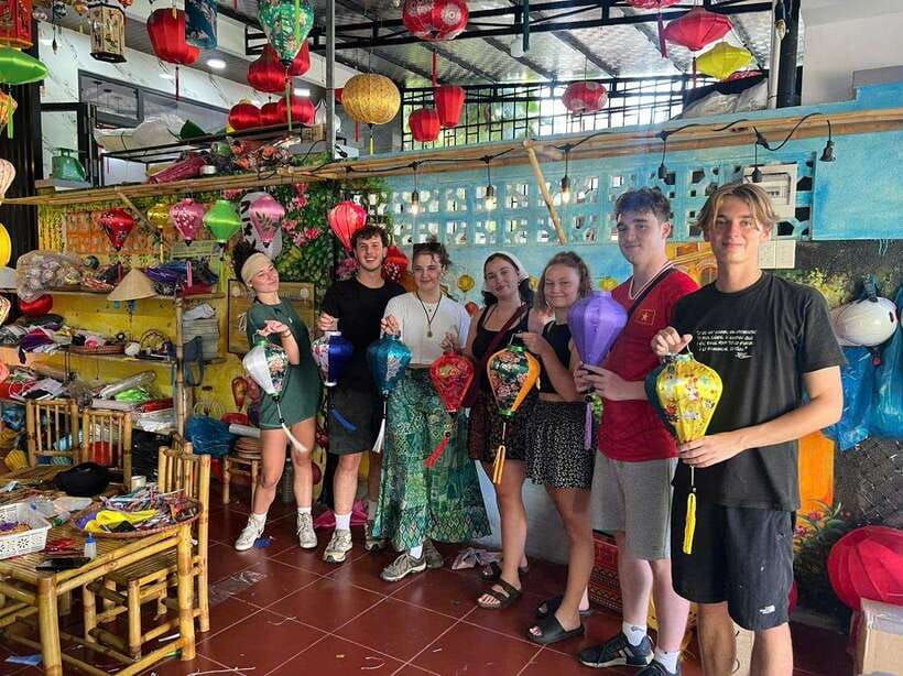Lantern Making and Coconut Forest Boat Tour - Activity Overview