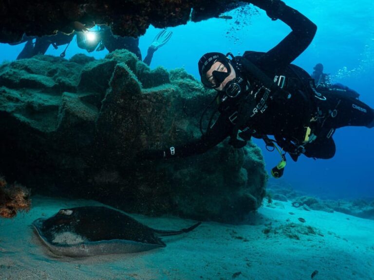 Lanzarote: 2-Dive Package for Certified Divers