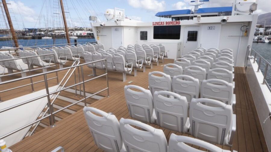 Lanzarote: Fuerteventura Return Ferry Ticket With Bus - Overview and Pricing