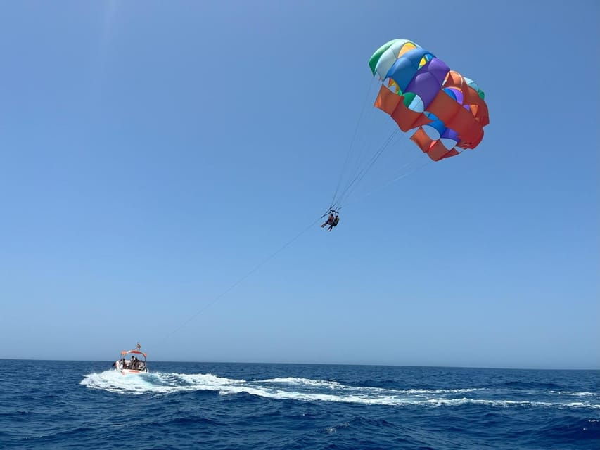 Lanzarote: Parasailing Adventure in Puerto Del Carmen - Activity Overview
