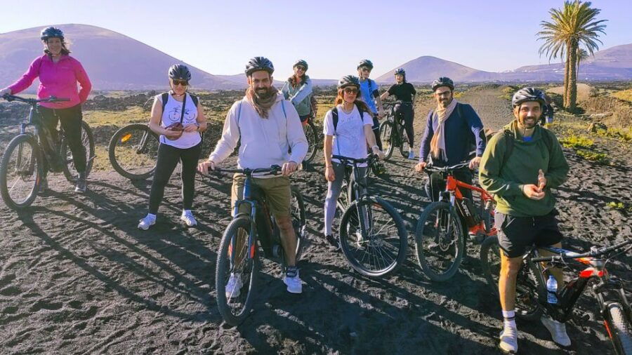 Lanzarote: Timanfaya Volcanic Natural Park E-Bike Tour - Exploring Timanfaya Volcanic Natural Park