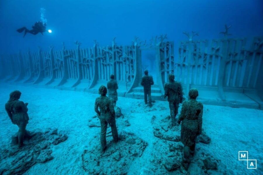 Lanzarote: Try Scuba Diving - Atlantic Museum (no-certified) - Overview of the Scuba Diving Experience