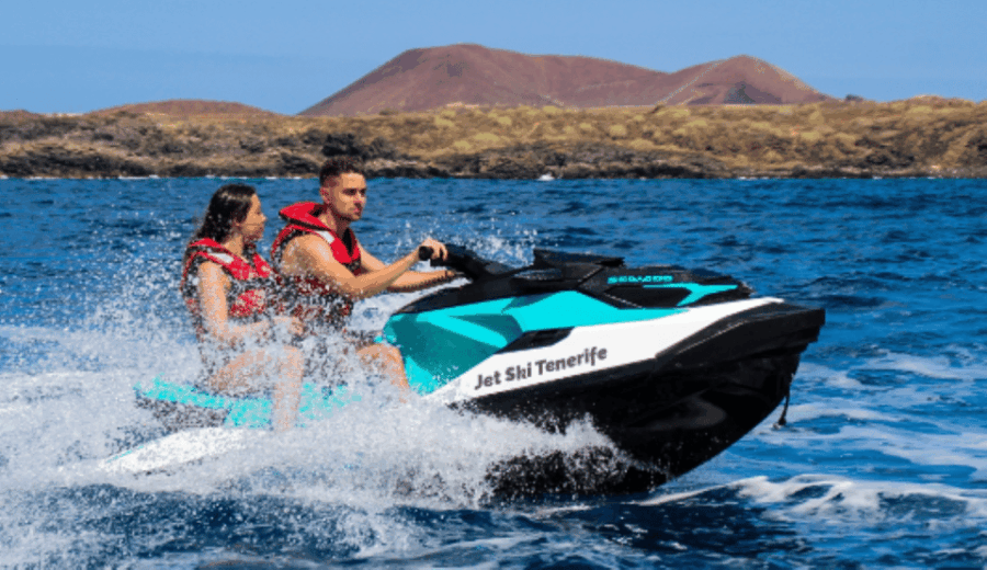 Las Galletas, Tenerife: Jet-ski Safari - Activity Overview