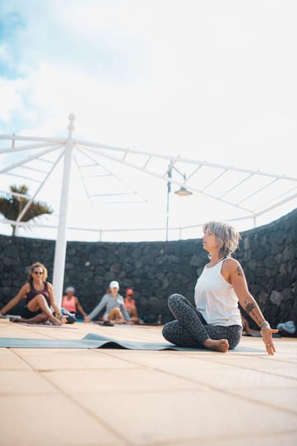 Las Palmas: Outdoor Yoga Class With Ocean Views - Activity Overview