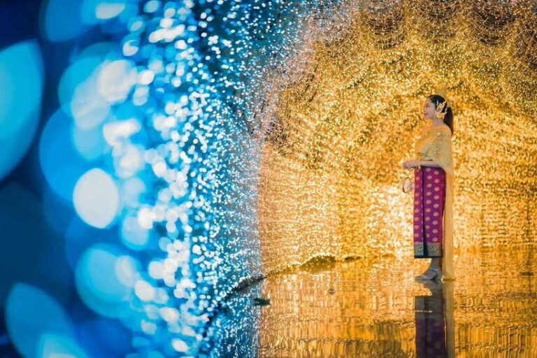 Light Festival at Na Satta Park: Magical Once-a-Year Moment