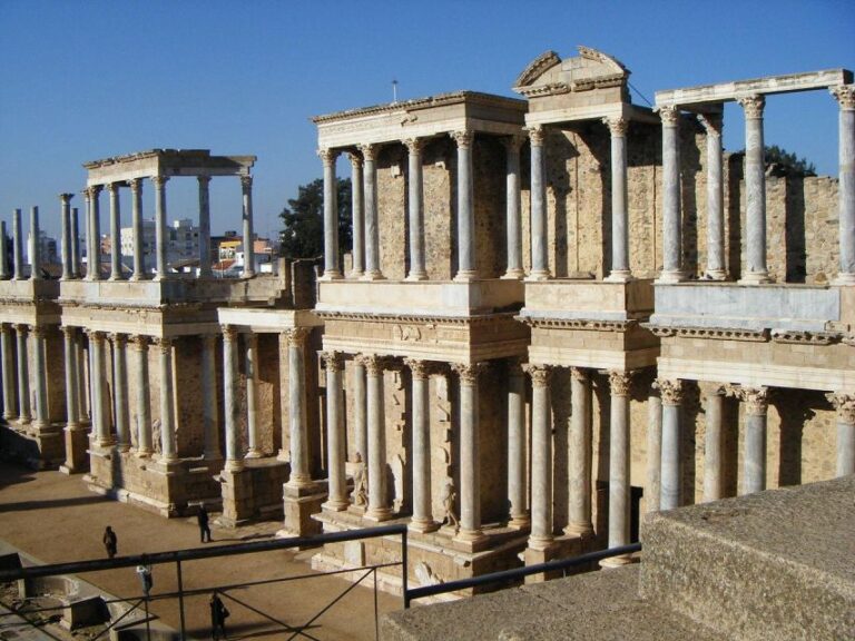 Lisbon to Madrid up to 2 Stops in Merida and Toledo