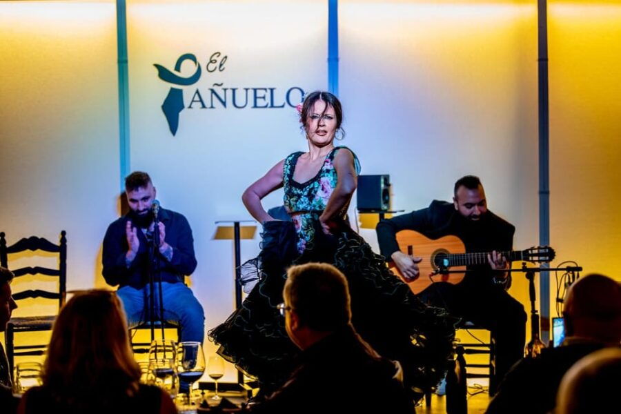 Live Flamenco + Tasting - Event Highlights