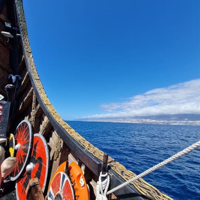 Los Cristianos: Whale and Dolphin Cruise With Swimming Time