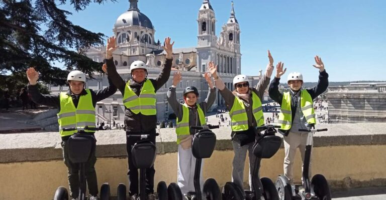 Madrid: All Madrid Guided Segway Tour