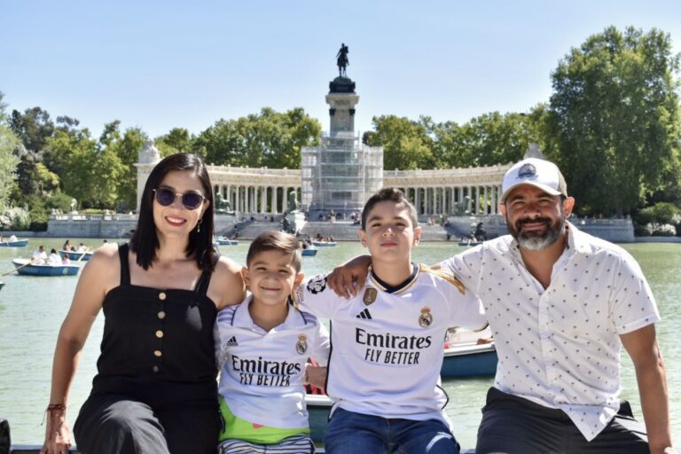 Madrid by Bike + Photoshooting