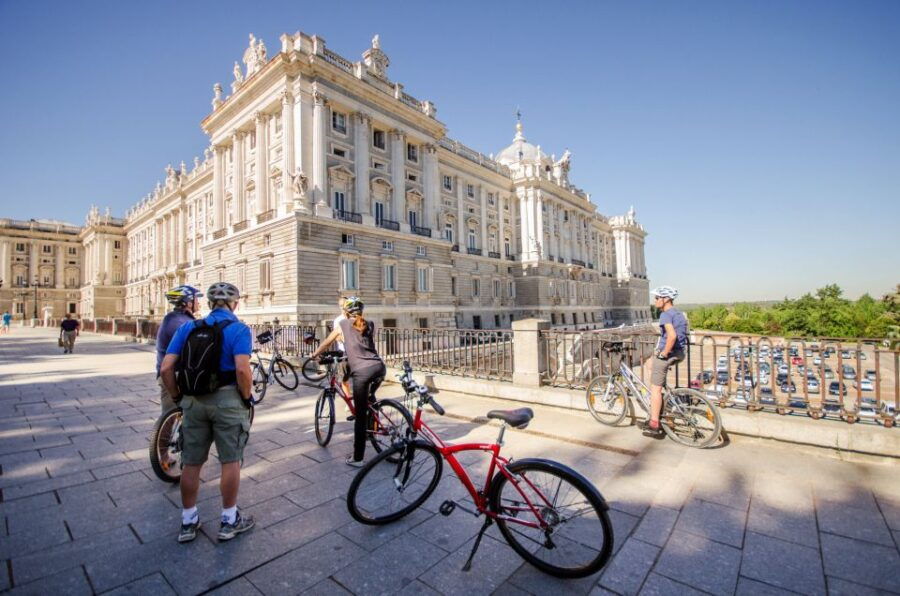 Madrid City Guided Bike/E-Bike Tour for Small Groups - Overview and Highlights