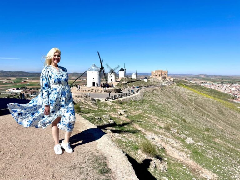 Madrid: Consuegra Windmills of Quixote Tour