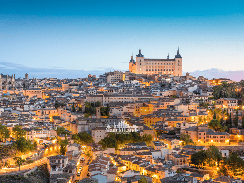 Madrid: Luxury Winnery & Toledo Tour - Tour Overview