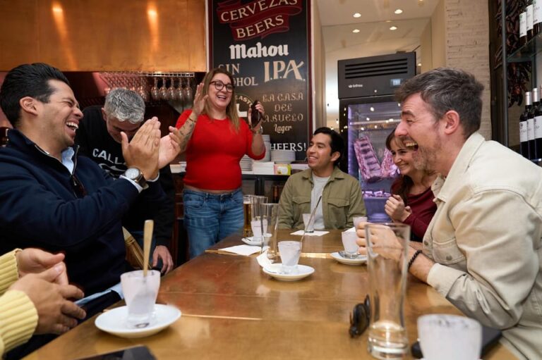 Madrid: Not Just Another Tapas & Wine Tour