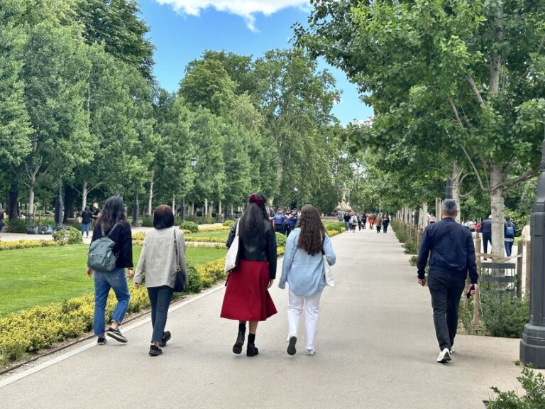 Madrid: Prado Museum & Landscape of Light Small Group Tour